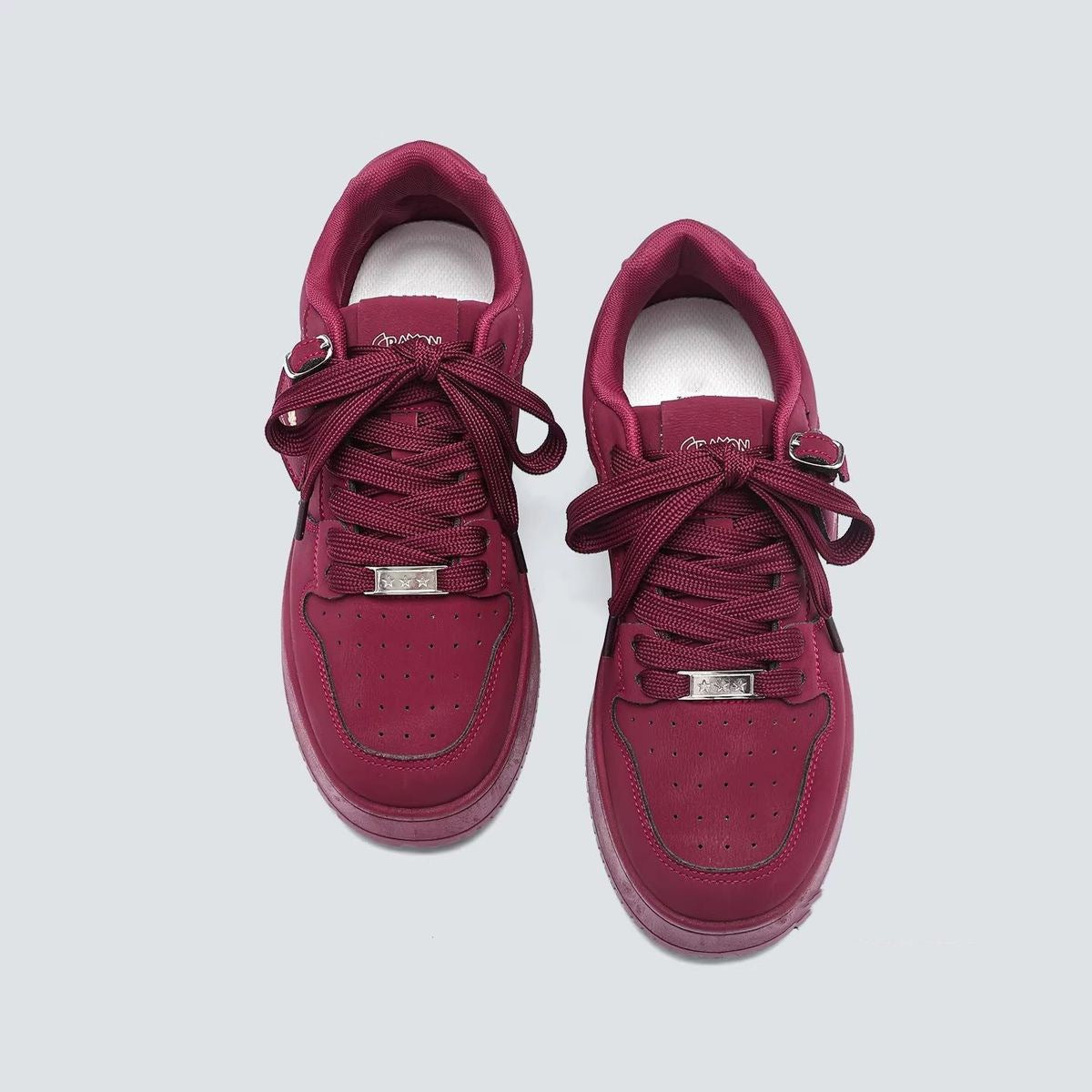 Damen Sneakers mit verstärkter Sohle und atmungsaktivem Obermaterial