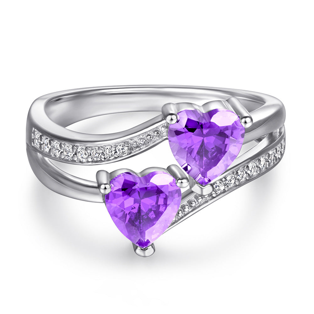 Damen Verlobungsring mit strahlendem ovalem Hauptstein und zarten Zirkonia-Details Shop Nory