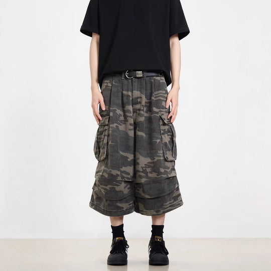 Herren Modische Cargoshorts mit weitem Schnitt Shop Nory