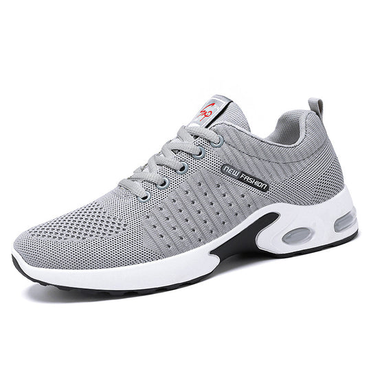 Herren nan leichter Performance-Sneaker mit 3D-Strickoberteil, integrierter Luftkammer-Zwischensohle und rutschfester Trail-Laufsohle Shop Nory