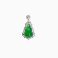 Damen edler Buddha-Anhänger mit hochwertigen Zirkonia-Verzierungen Shop Nory