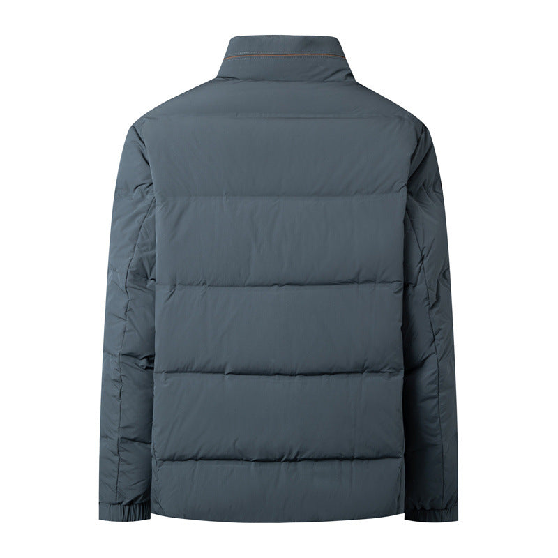 Herren Steppjacke mit Thermofüllung und hohen Stehkragen Shop Nory