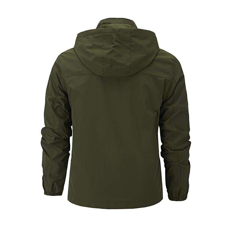Herren Funktionsjacke mit Kapuze Shop Nory