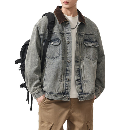Herren Designer Jeansjacke Shop Nory