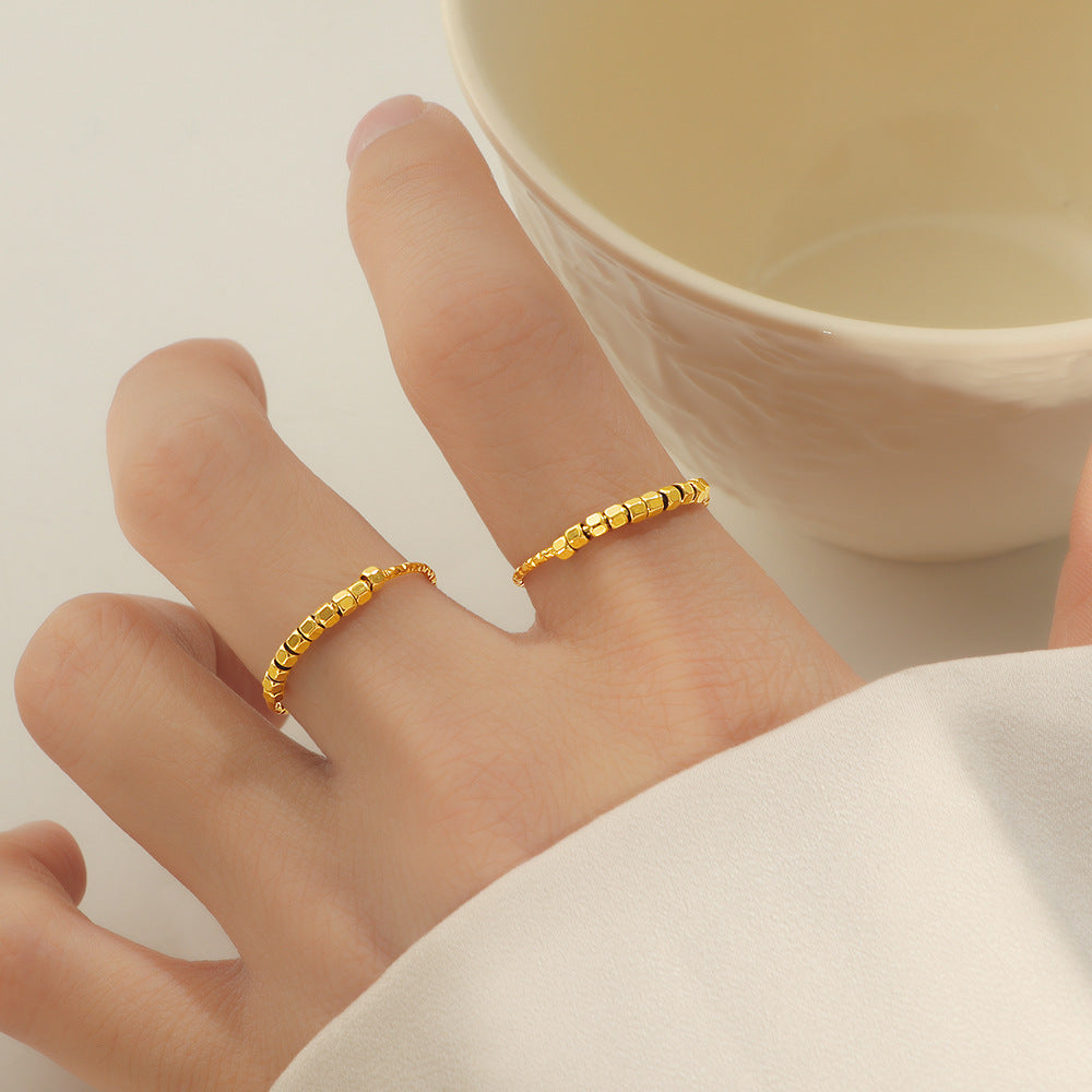 Damen filigraner Ring mit elegantem Design Shop Nory