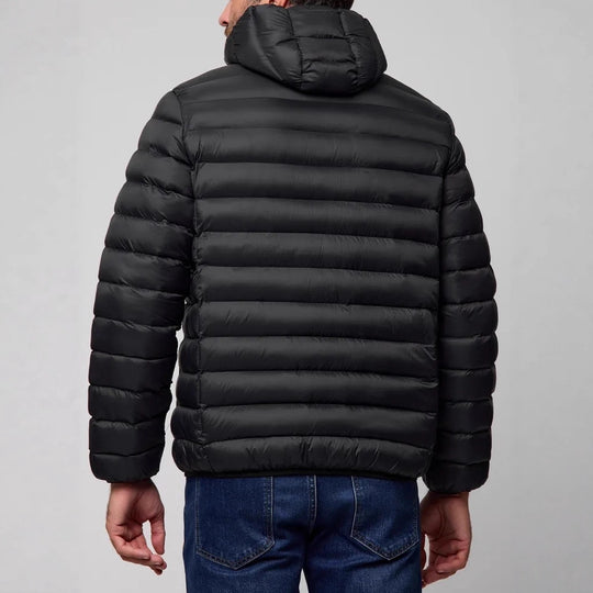 Damen Moderne Steppjacke mit Kapuze