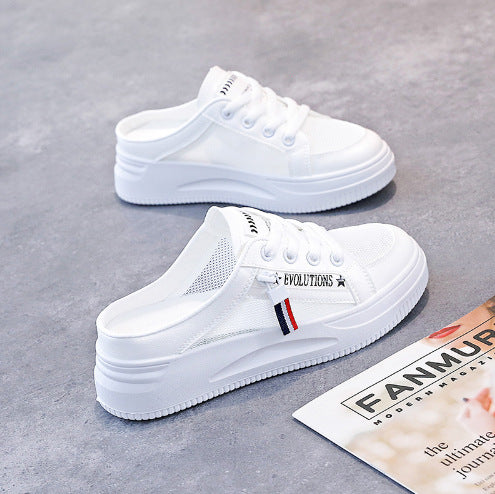 Damen Slip-On Sneakers mit atmungsaktiver Mesh-Konstruktion und komfortabler Sohle
