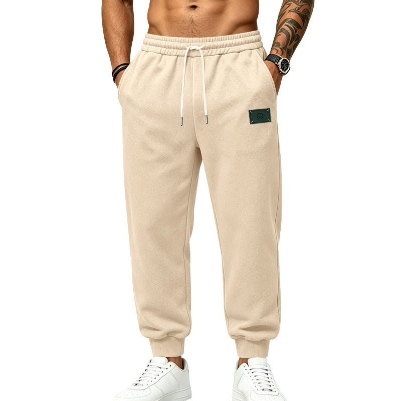 Herren Athletische Relax-Jogginghose aus weichem French Terry mit elastischem Bund Shop Nory
