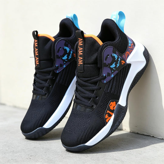 Herren Sportliche High-Performance Basketball Sneakers Shop Nory