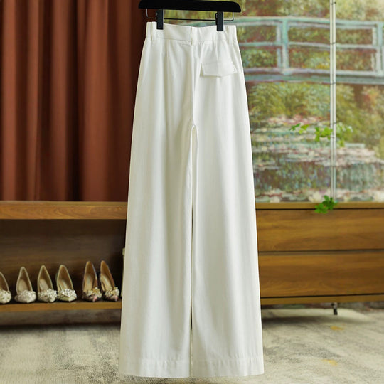 Damen Hochtaillierte Culottes Shop Nory