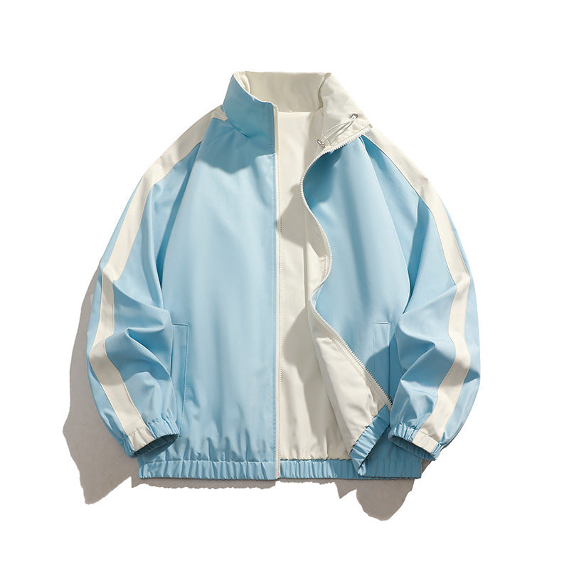 Herren Sportliche Übergangsjacke mit hohem Kragen Shop Nory
