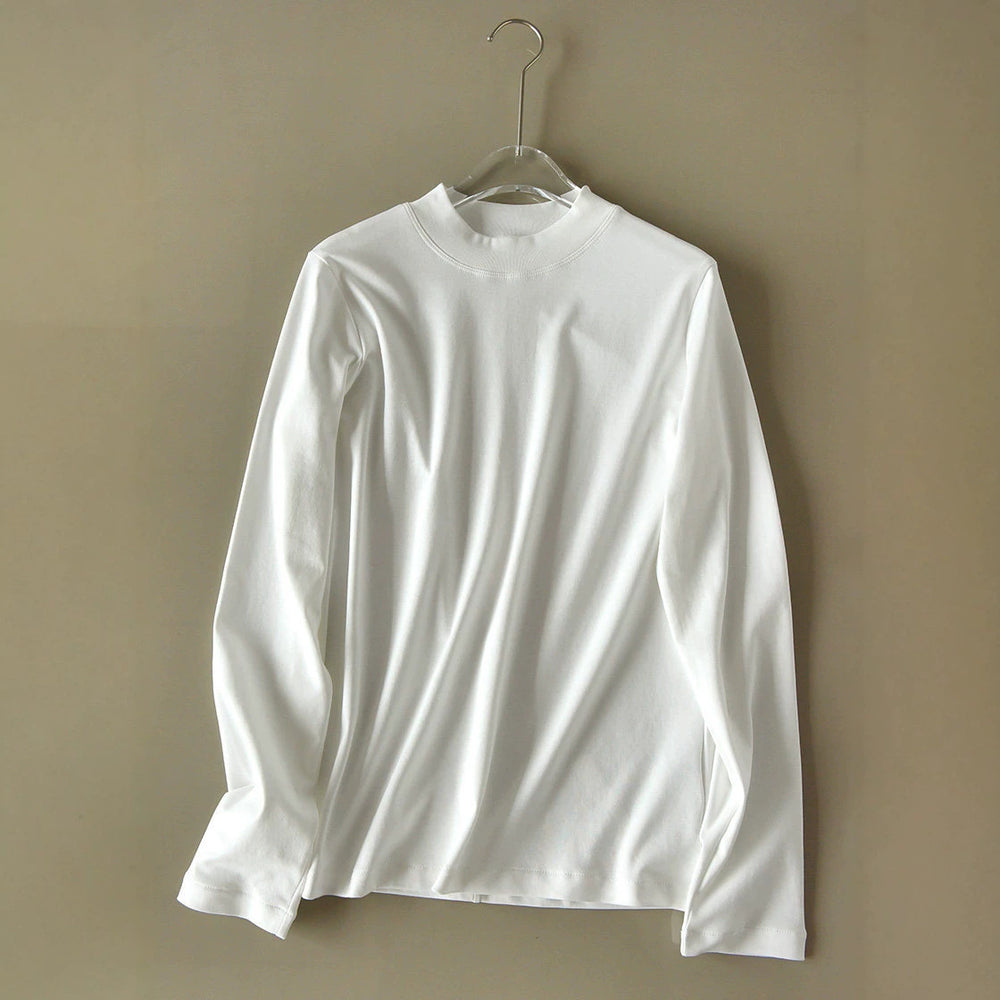 Damen Hochwertiges Longsleeve T-Shirt Shop Nory