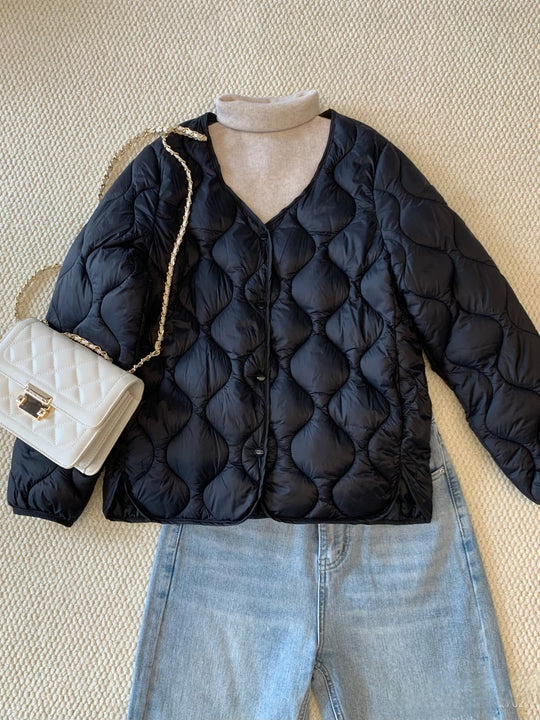 Damen Modische Daunenjacke Shop Nory