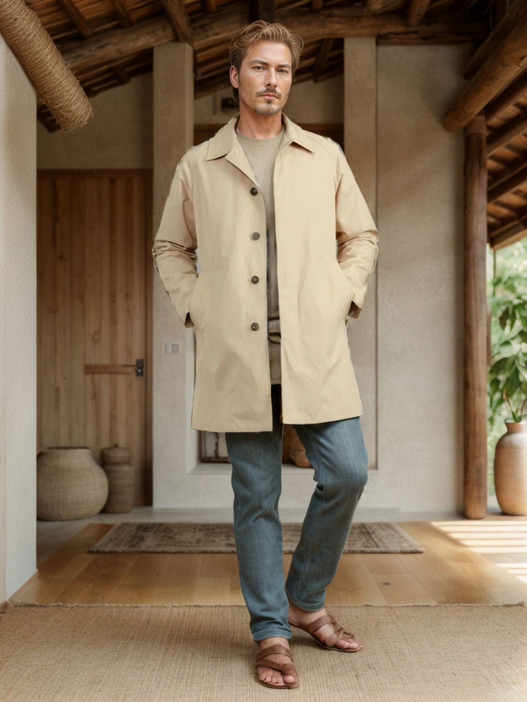Herren Designer Jacke