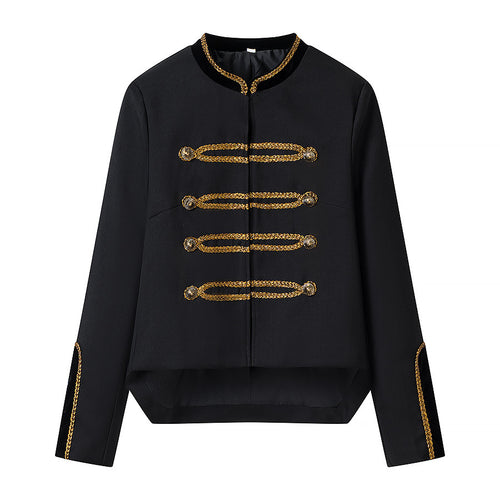 Damen Husarenjacke im Kurzschnitt mit dekorativer Kordelapplikation Shop Nory
