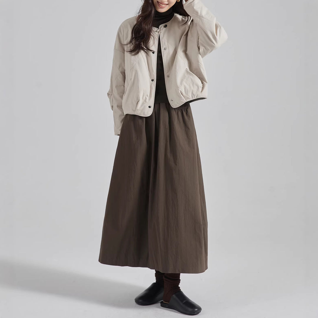 Damen Modische Übergangsjacke mit lässigem Schnitt Shop Nory