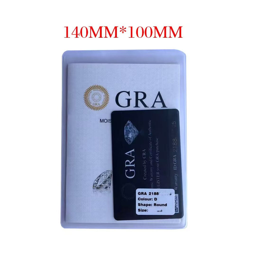 Damen Zertifikat für Moissanit-Shop Shop Nory