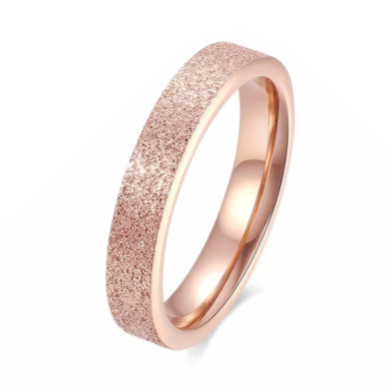 Damen Ring mit luxuriösem, strukturiertem Oberflächenfinish Shop Nory