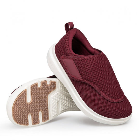 Herren Atmungsaktive Slip-On Sneaker mit Klettverschluss Shop Nory