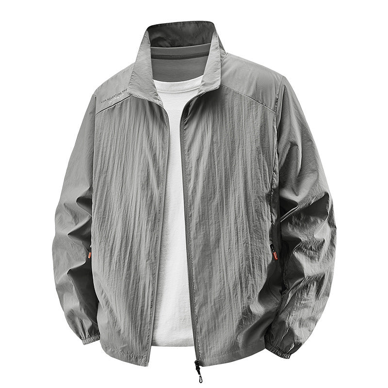 Herren Leichte und atmungsaktive Windjacke Shop Nory