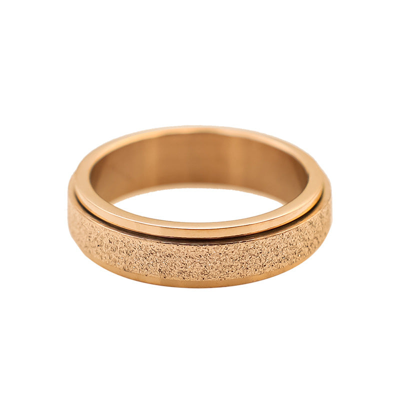 Herren minimalistischer Ring aus robustem Material Shop Nory