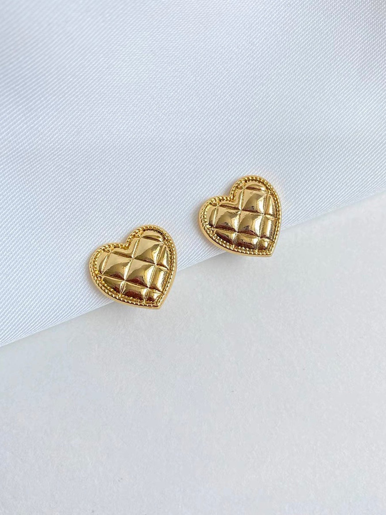 1 Paar 925 Sterling Silber 925 Sterling Silber Ohrringe Herzform Ohrstecker | Shop Nory