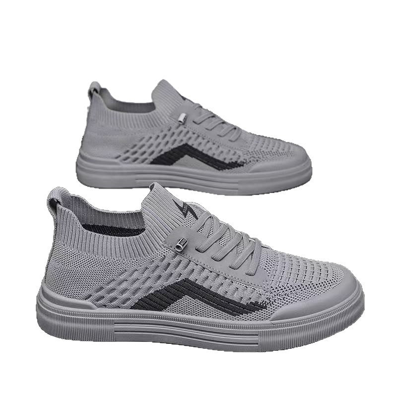 Herren Atmungsaktive Strick-Sneaker mit sockenhaftem Schaft und dämpfender Gummisohle Shop Nory
