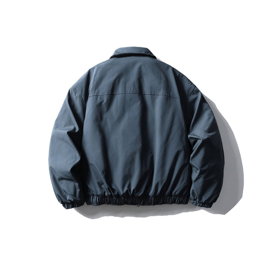Herren Boxy-wattierter Field-Blouson mit Reißverschluss‑Brusttaschen und elastischem Saum Shop Nory