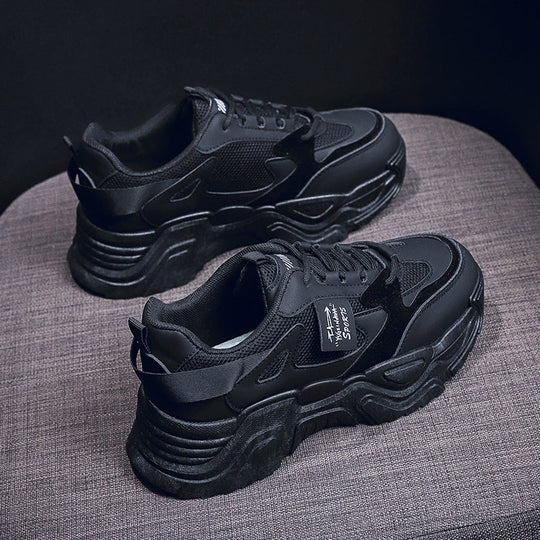 Damen Sneakers im modernen Chunky-Stil mit atmungsaktivem Obermaterial und gepolsterter Sohle