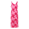 Damen Maxikleid mit floralem Stickmuster und elegantem Schnitt