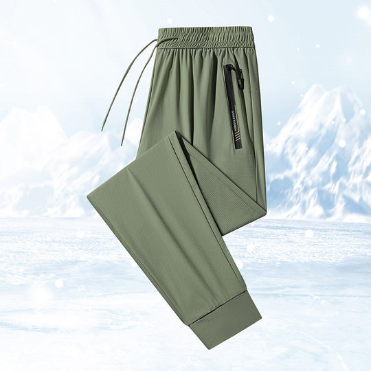 Herren Funktionspants mit elastischem Bund und praktischen Reißverschlusstaschen Shop Nory