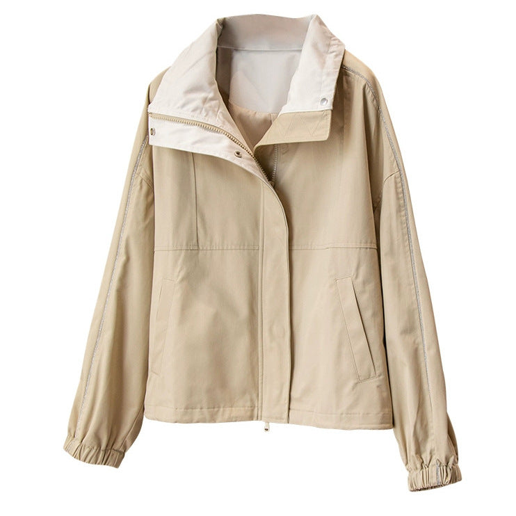 Damen Praktische und lässige Übergangsjacke Shop Nory