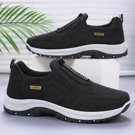 Herren nan sportlicher Outdoor-Slip-On Sneaker mit rutschfester Profilsohle Shop Nory