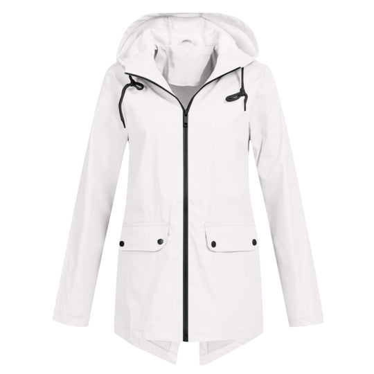Damen wasserfeste Übergangsjacke