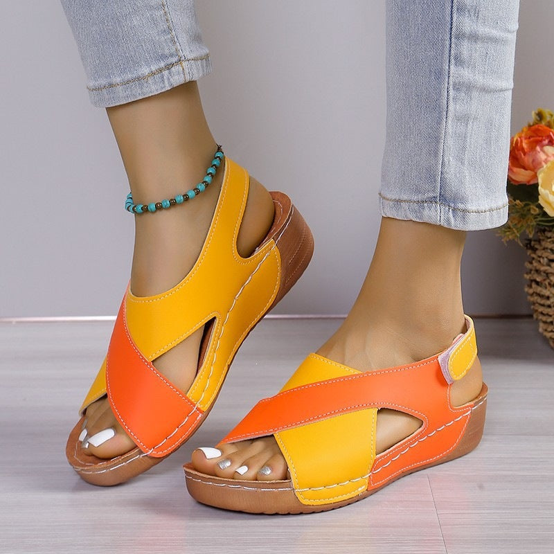 Damen bequeme Sandalen Shopnory
