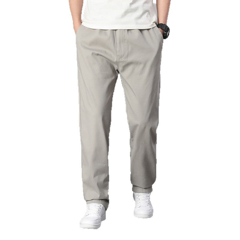 Herren Bequeme Chino-Hose Shop Nory