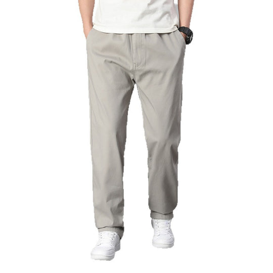 Herren Bequeme Chino-Hose Shop Nory