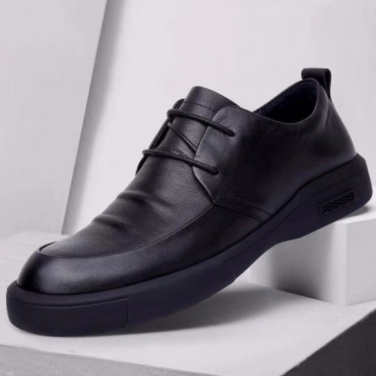 Herren Elegante Leder Sneakers Shop Nory