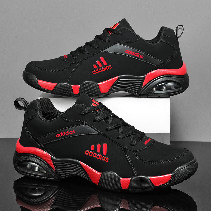 Herren Fashion-Sneaker im Retro-Chunky-Design mit Luftkissen-Ferse und atmungsaktivem Mesh Shopy Nory