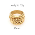Damen Hochwertiger und stilvoller Knotenring Shop Nory