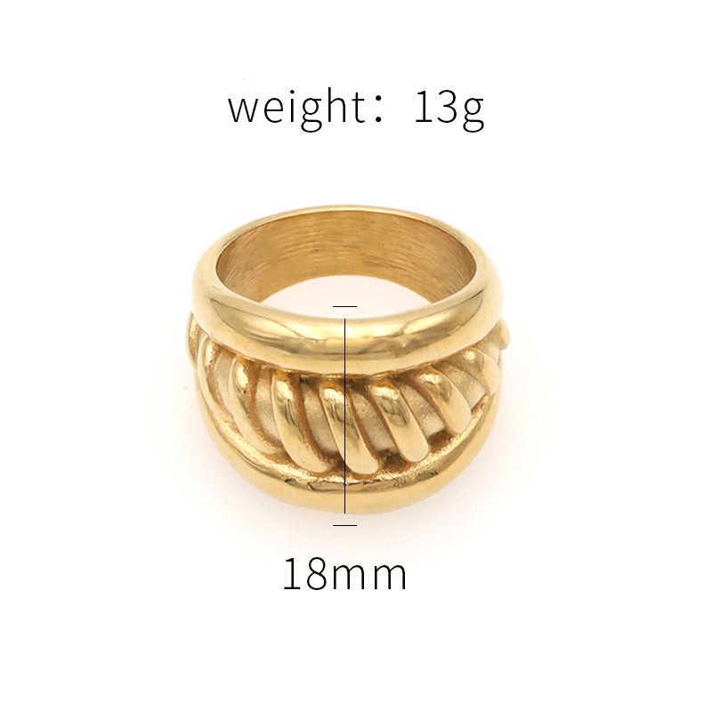 Damen Hochwertiger und stilvoller Knotenring Shop Nory
