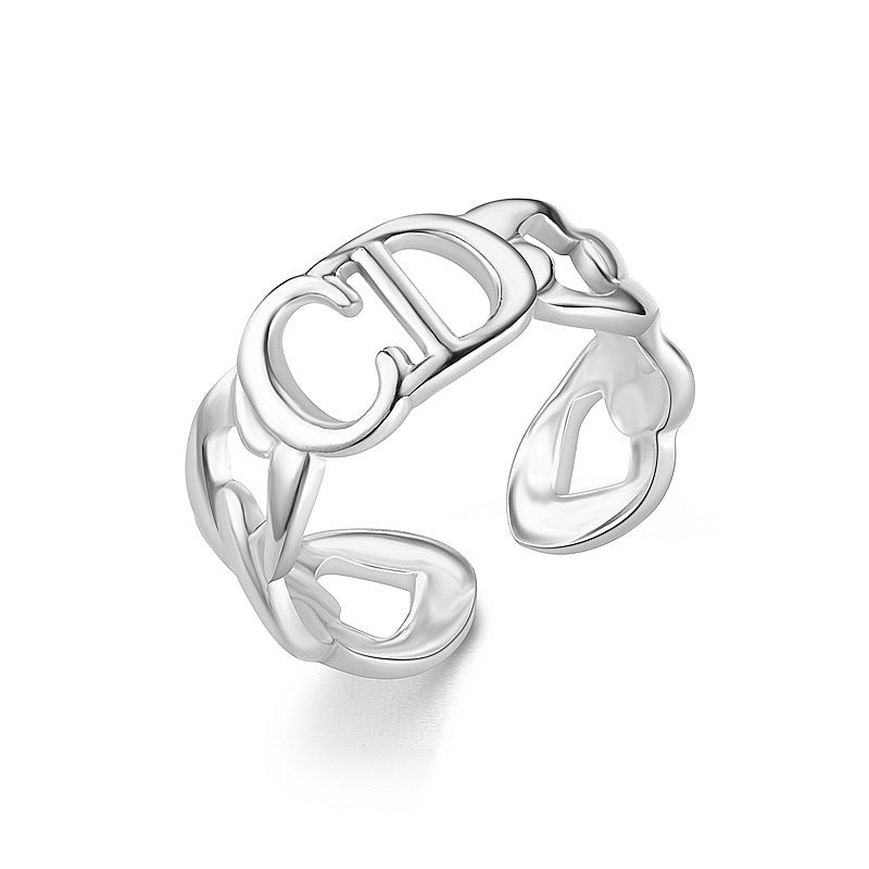 Damen Ring mit einzigartigem Handdesign Shop Nory