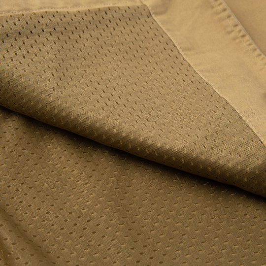 Herren Ärmellose Utility-Canvas-Weste mit V‑Ausschnitt, Knopfleiste und aufgesetzten Taschen Shop Nory