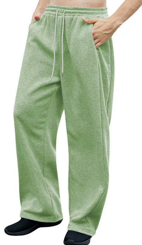 Damen nan weite Loungehose mit hohem Komfortbund, elastischem Tunnelzug und seitlichen Eingrifftaschen Shop Nory