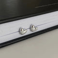 Damen Ohrstecker mit herzförmigem Design Shop Nory