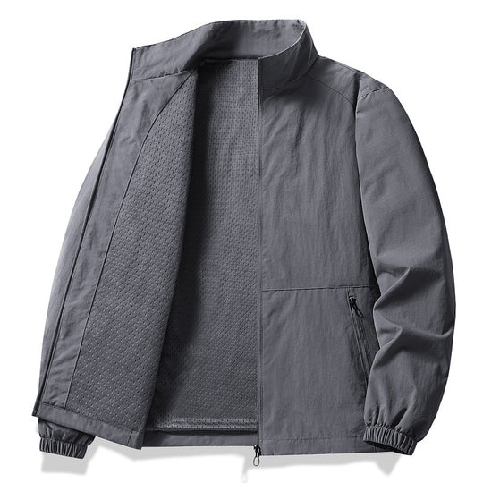 Herren Leichte Übergangsjacke mit hohem Kragen Shop Nory 1788241453