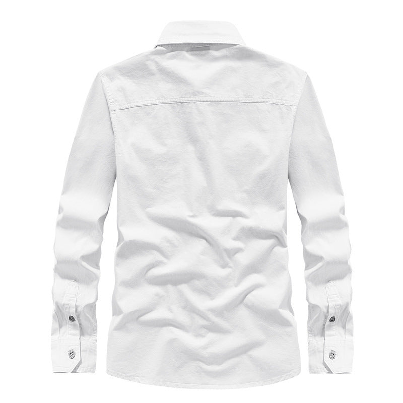 Herren Modische Cargo-Hemdjacke Shop Nory