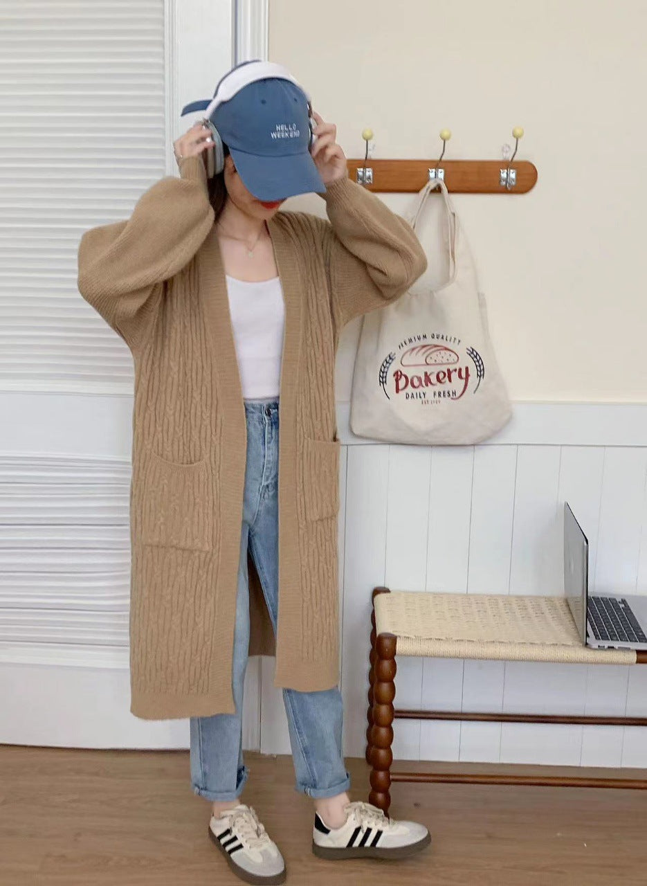 Damen Oversized Strickjacke Shop Nory