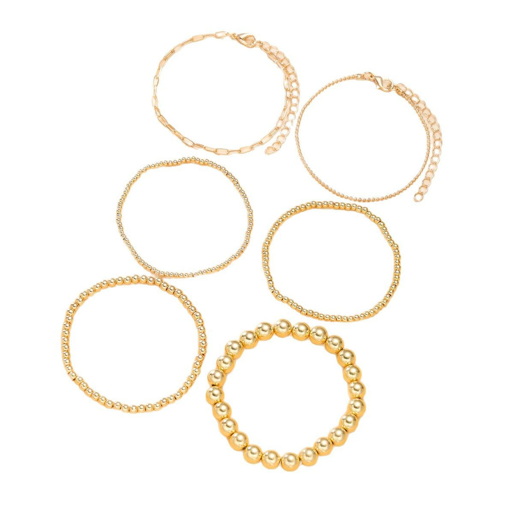 Damen Armband-Set mit stilvollen und eleganten Designelementen Shop Nory