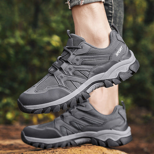 Herren Outdoor-Sneaker mit rutschfester Sohle und atmungsaktivem Obermaterial
